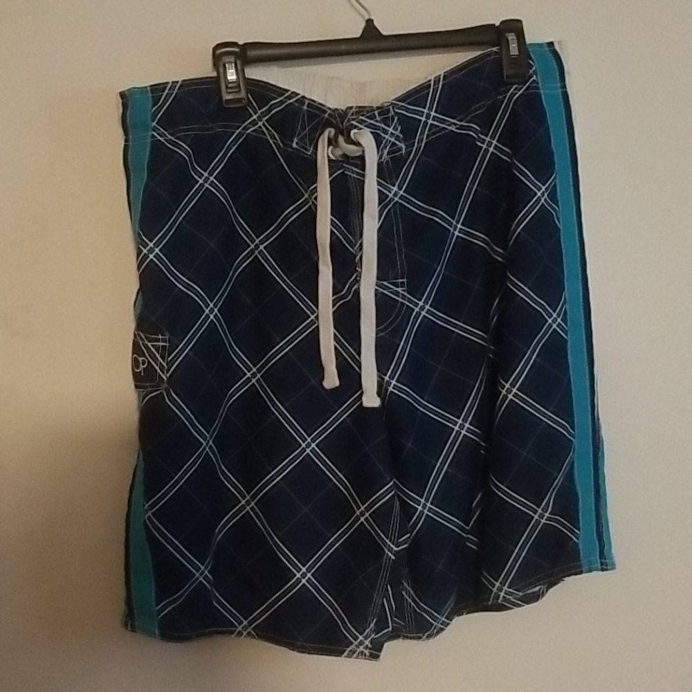 OP Blue Swim Trunks XL 40/42
